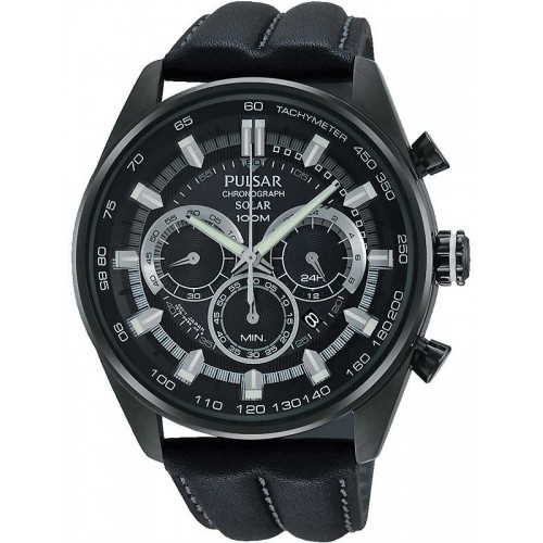 Pulsar PX5015X1 Solar-Chrono 45mm   10ATM